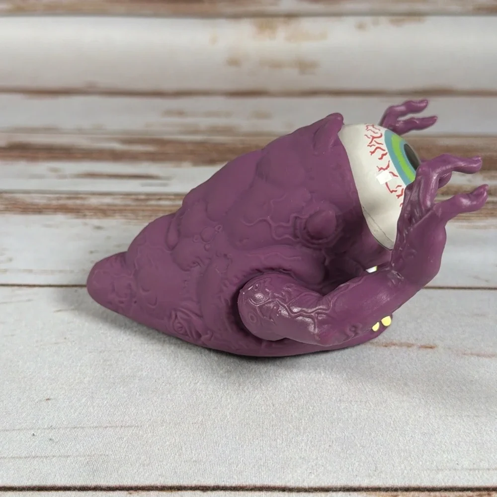 Vintage 1987 Kenner Real Ghostbusters Bug-Eye Ghost Action Figure 100% Complete